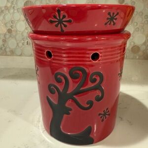 Scentsy Red Prancer Full-Size Warmer